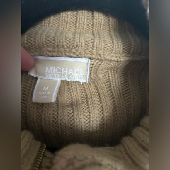 Michael Kors Fur Sweater Vest - Like New - Picture 2 of 3